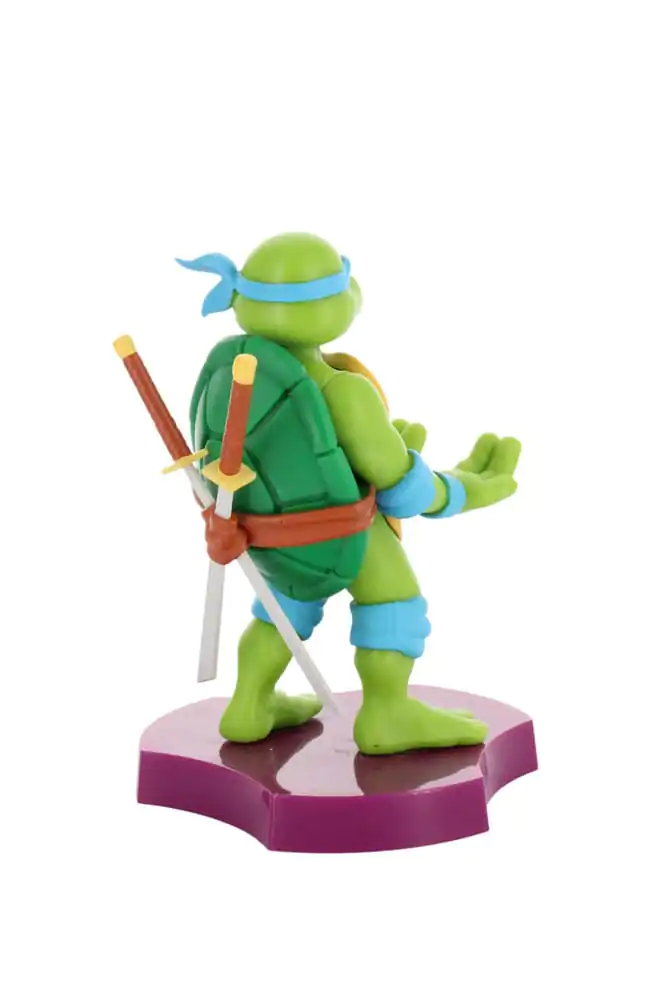 Teenage Mutant Ninja Turtles Leonardo mini cable guy 10 cm - mini držač kabela fotografija proizvoda