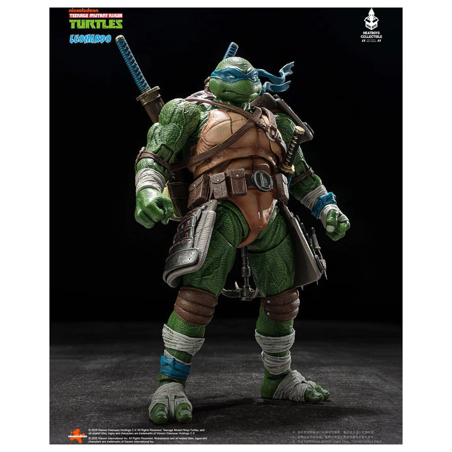 Teenage Mutant Ninja Turtles Akcijska figura Leonardo Standardna verzija 20 cm fotografija proizvoda