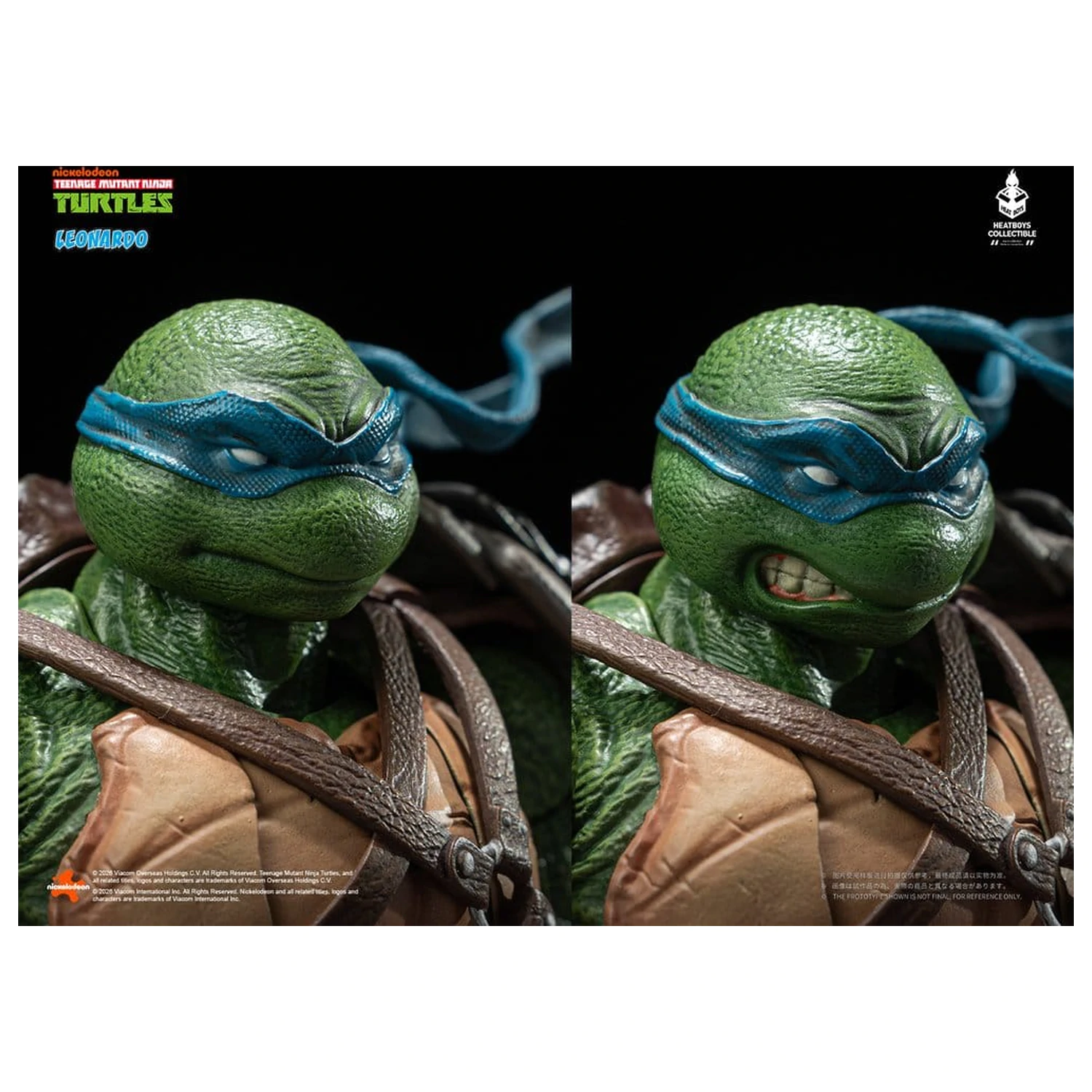 Teenage Mutant Ninja Turtles Akcijska figura Leonardo Standardna verzija 20 cm fotografija proizvoda