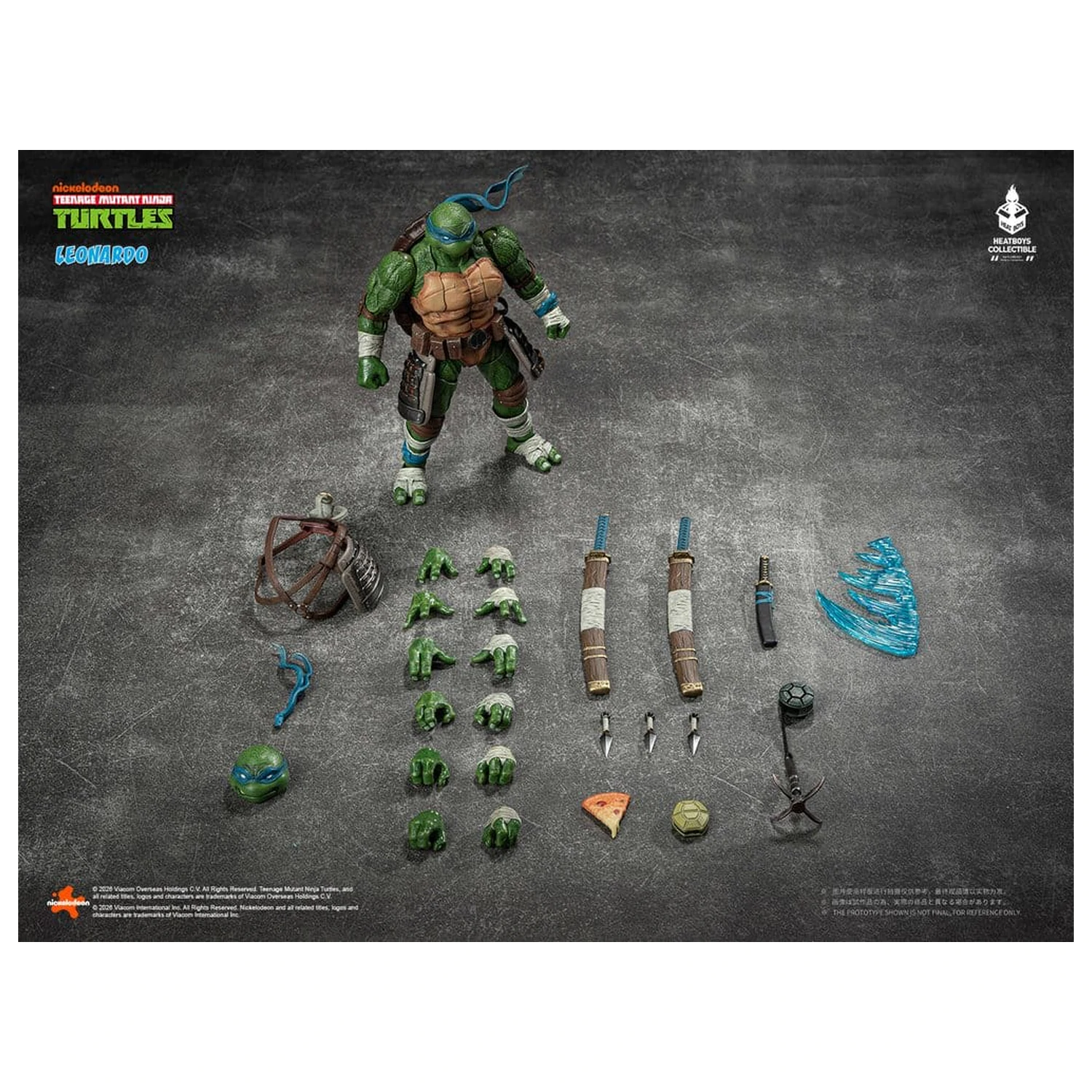 Teenage Mutant Ninja Turtles Akcijska figura Leonardo Standardna verzija 20 cm fotografija proizvoda
