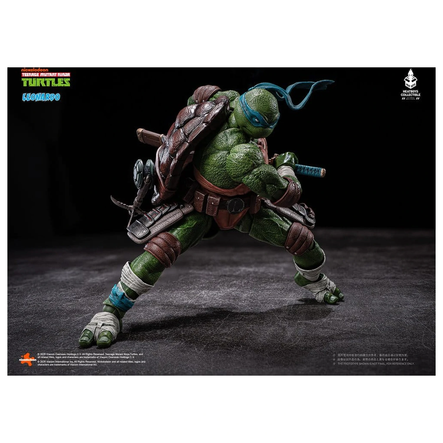 Teenage Mutant Ninja Turtles Akcijska figura Leonardo Standardna verzija 20 cm fotografija proizvoda