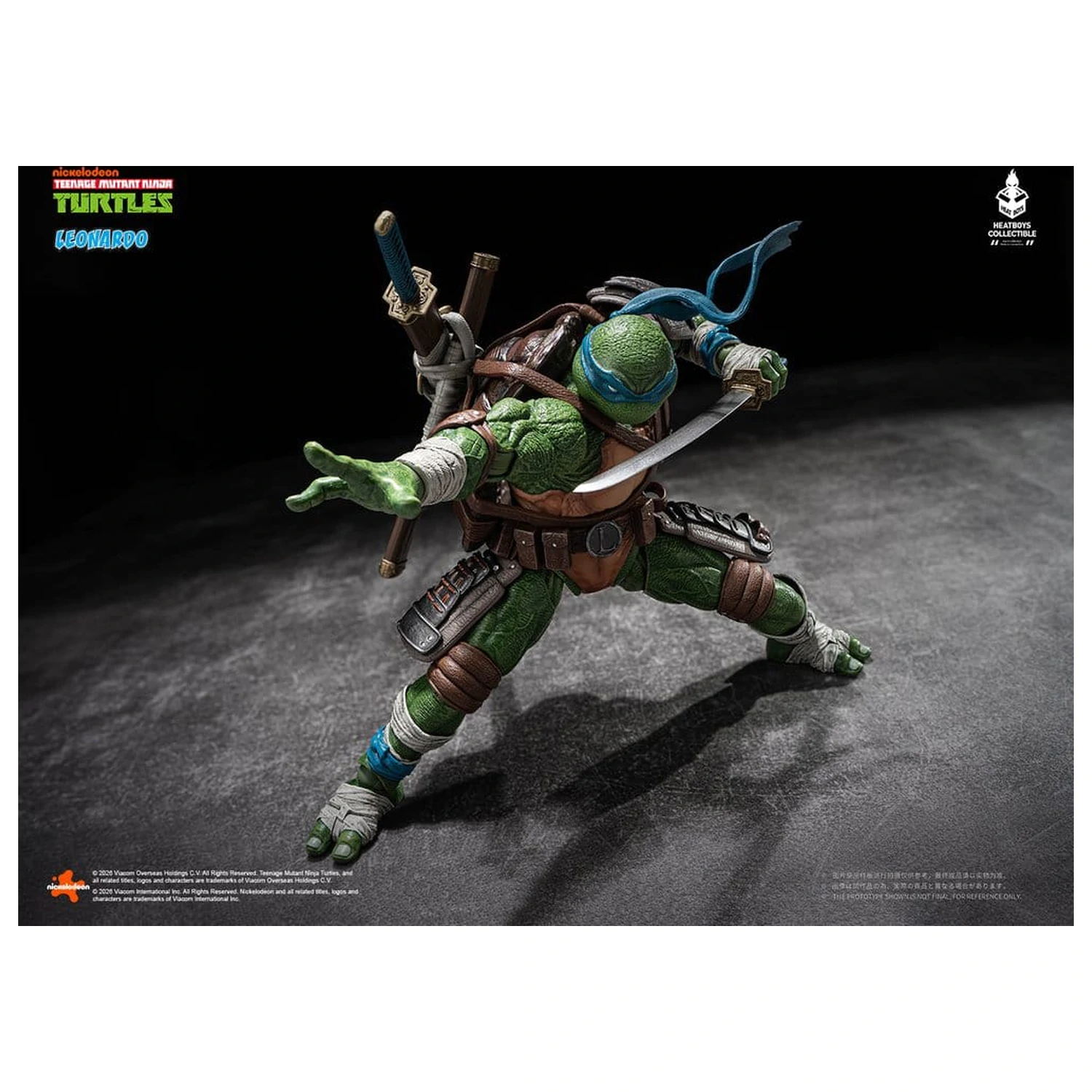 Teenage Mutant Ninja Turtles Akcijska figura Leonardo Standardna verzija 20 cm fotografija proizvoda