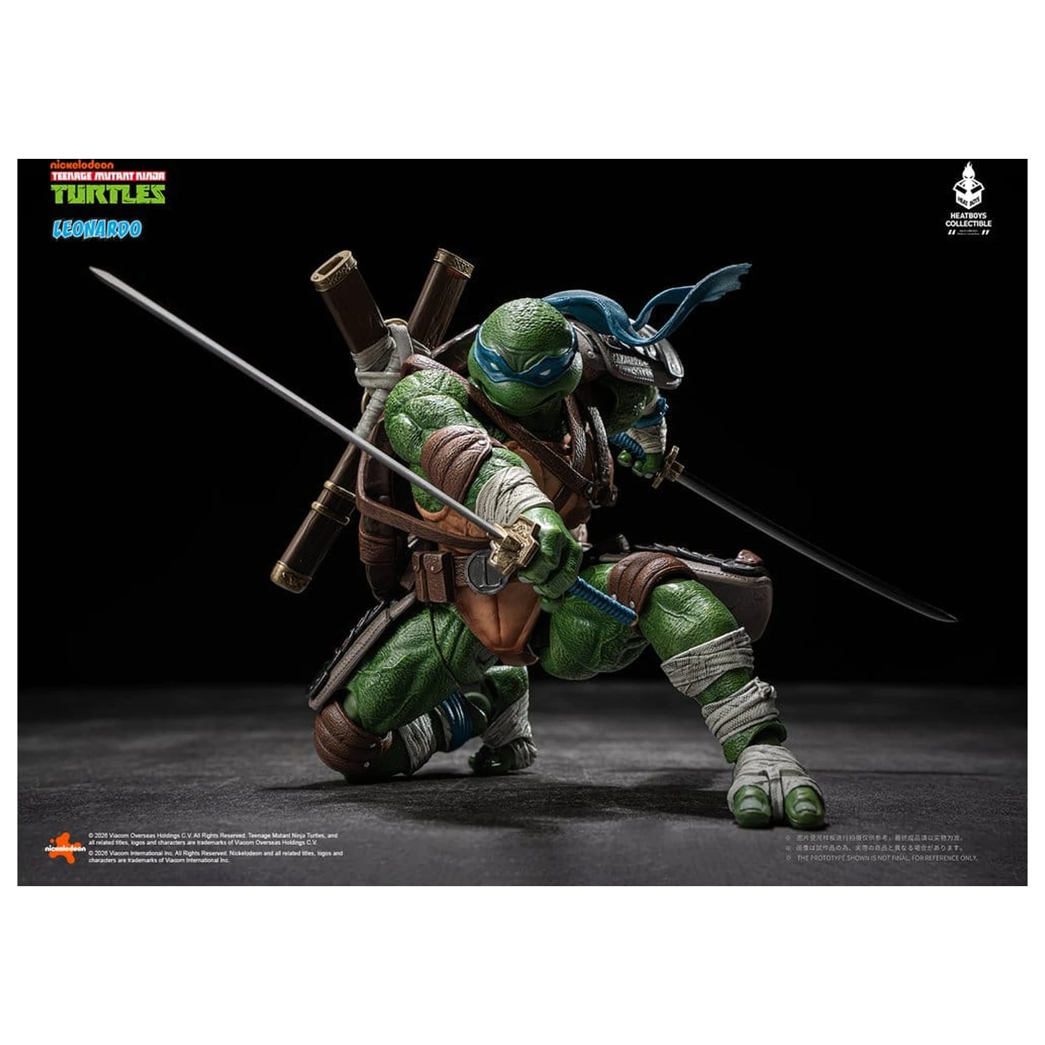 Teenage Mutant Ninja Turtles Akcijska figura Leonardo Standardna verzija 20 cm fotografija proizvoda