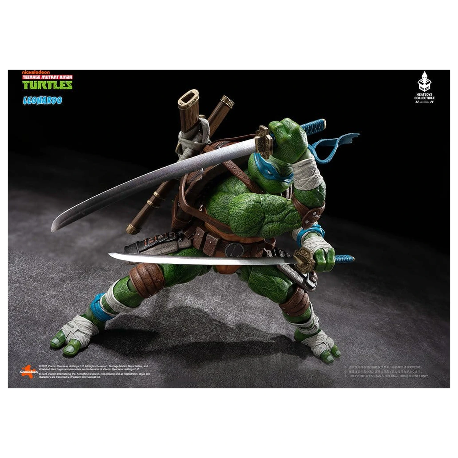 Teenage Mutant Ninja Turtles Akcijska figura Leonardo Standardna verzija 20 cm fotografija proizvoda