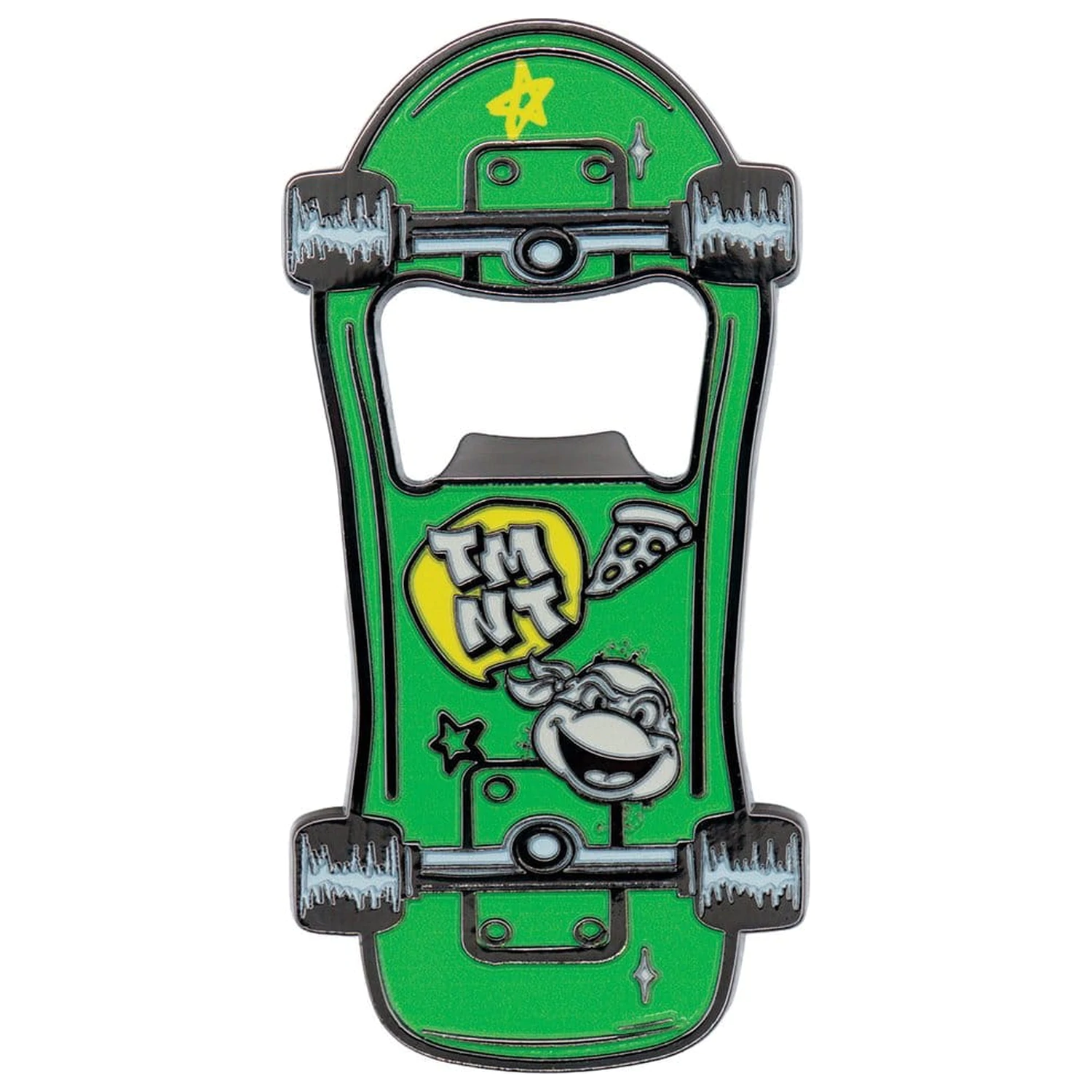 Teenage Mutant Ninja Turtles Otvarač za boce Magnetski Skateboard fotografija proizvoda