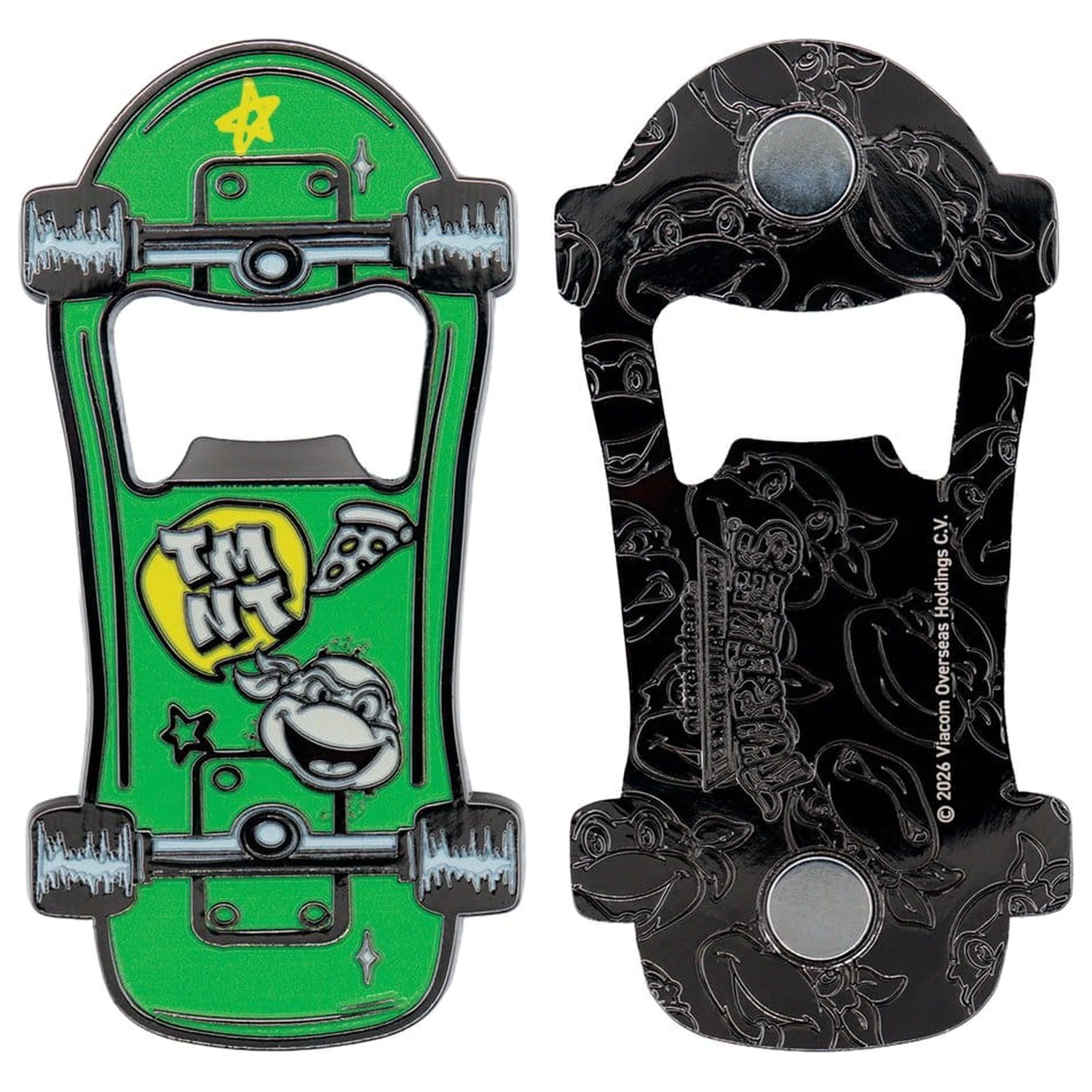 Teenage Mutant Ninja Turtles Otvarač za boce Magnetski Skateboard fotografija proizvoda