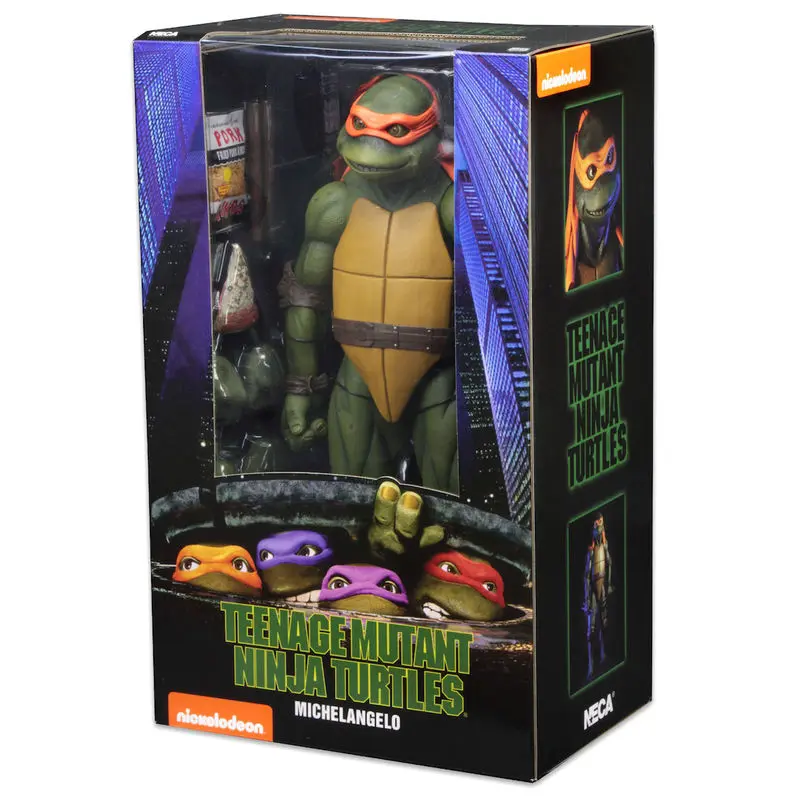 Teenage Mutant Ninja Turtles Michelangelo zglobna figura 42 cm fotografija proizvoda