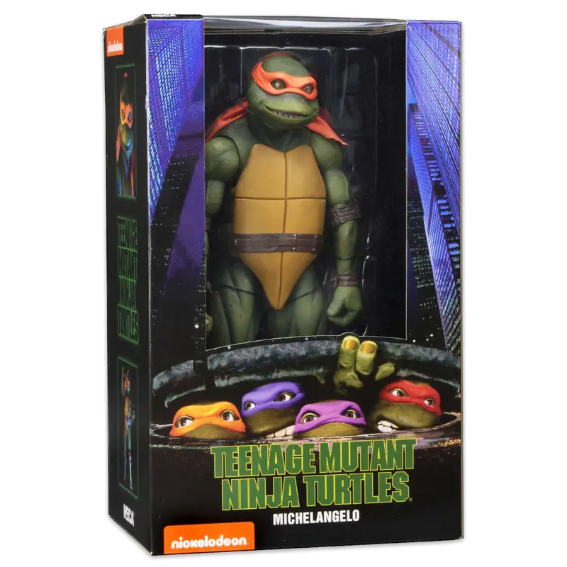 Teenage Mutant Ninja Turtles Michelangelo zglobna figura 42 cm fotografija proizvoda