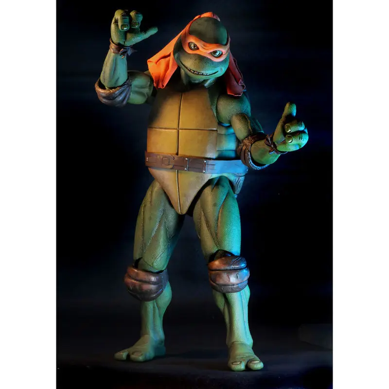 Teenage Mutant Ninja Turtles Michelangelo zglobna figura 42 cm fotografija proizvoda