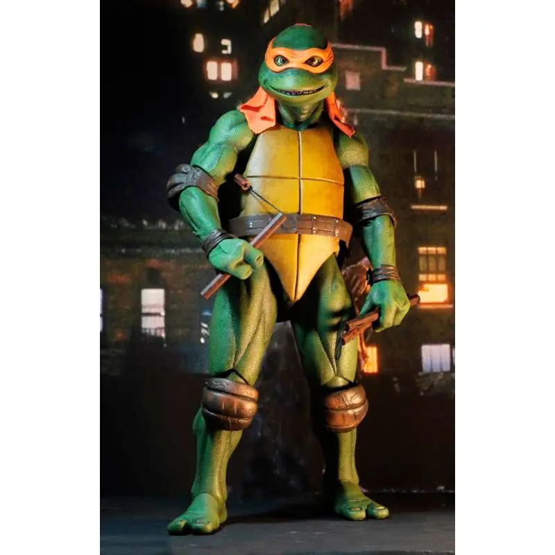 Teenage Mutant Ninja Turtles Michelangelo zglobna figura 42 cm fotografija proizvoda