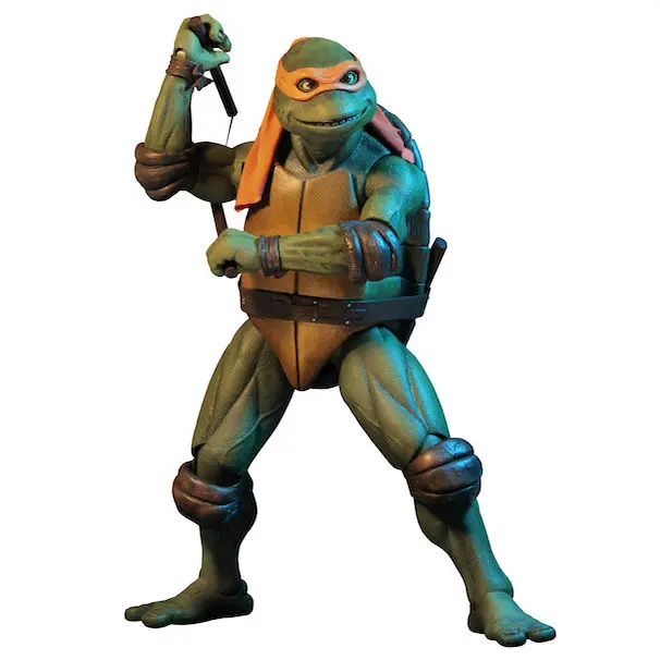 Teenage Mutant Ninja Turtles Michelangelo zglobna figura 42 cm fotografija proizvoda
