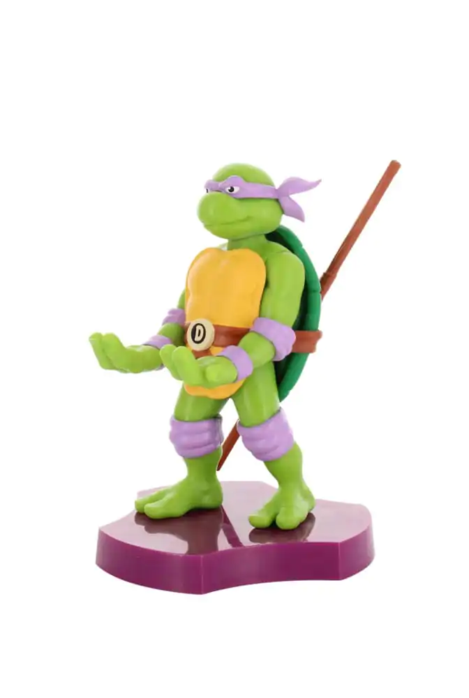 Teenage Mutant Ninja Turtles Donatello mini držač kabla 10 cm fotografija proizvoda