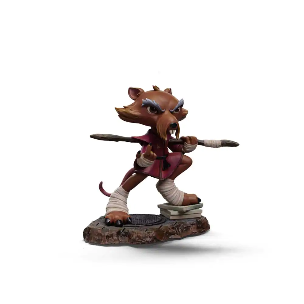 Teenage Mutant Ninja Turtles Mini Co. PVC Figura Master Splinter Comics 12 cm fotografija proizvoda