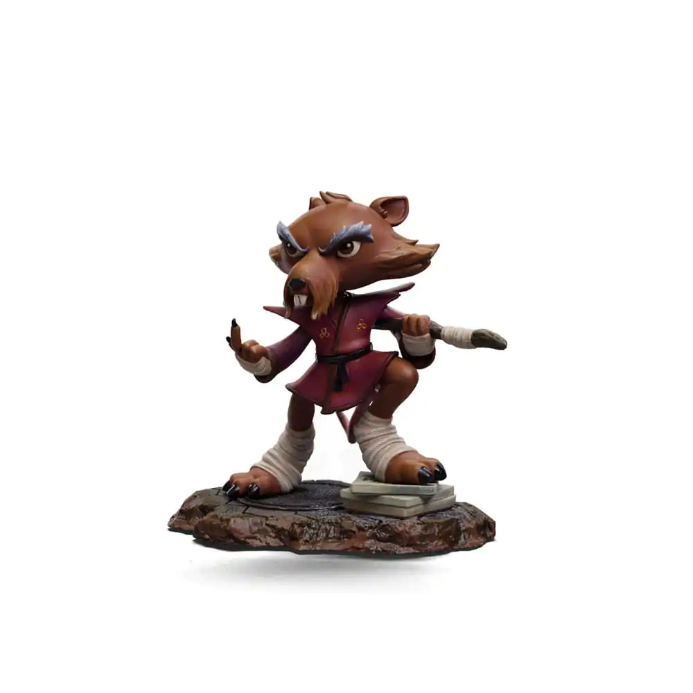 Teenage Mutant Ninja Turtles Mini Co. PVC Figura Master Splinter Comics 12 cm fotografija proizvoda