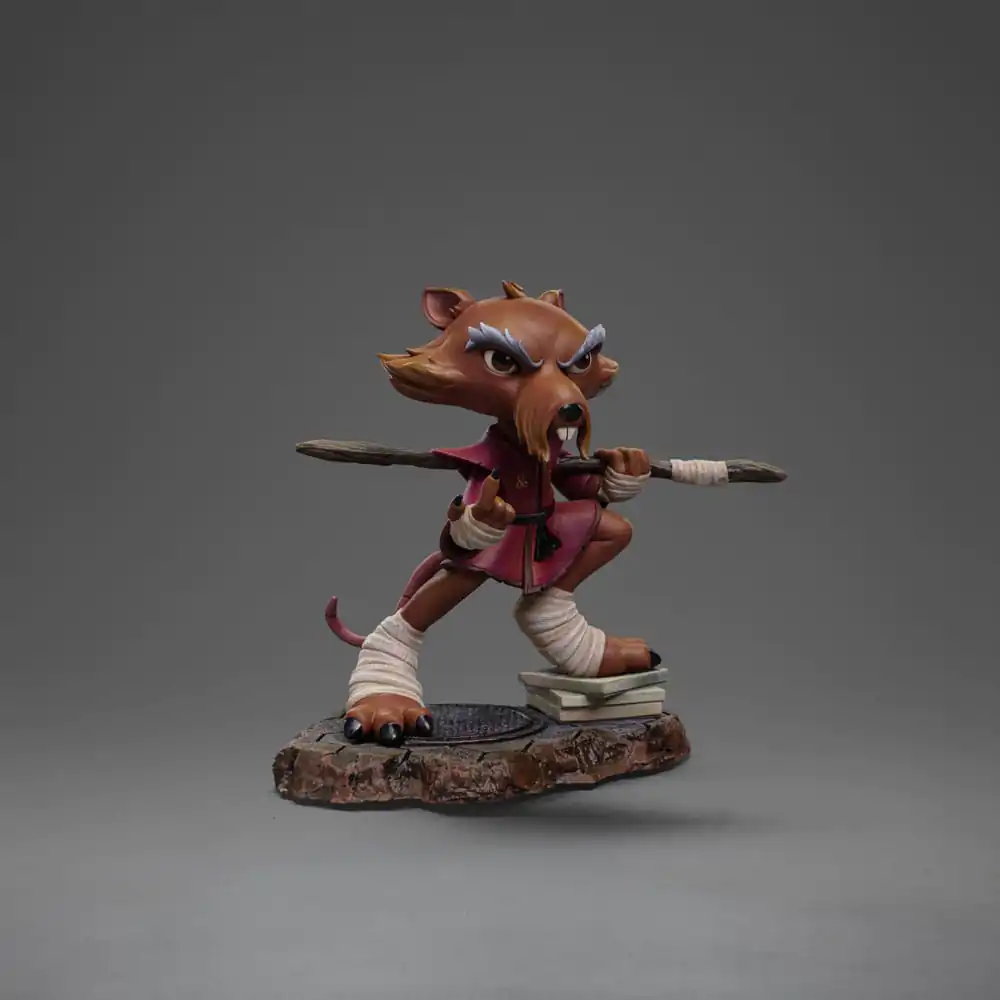 Teenage Mutant Ninja Turtles Mini Co. PVC Figura Master Splinter Comics 12 cm fotografija proizvoda