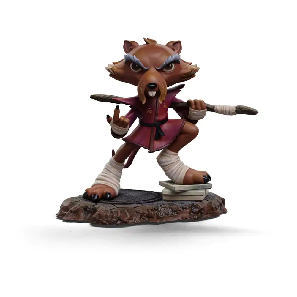 Teenage Mutant Ninja Turtles Mini Co. PVC Figura Master Splinter Comics 12 cm fotografija proizvoda