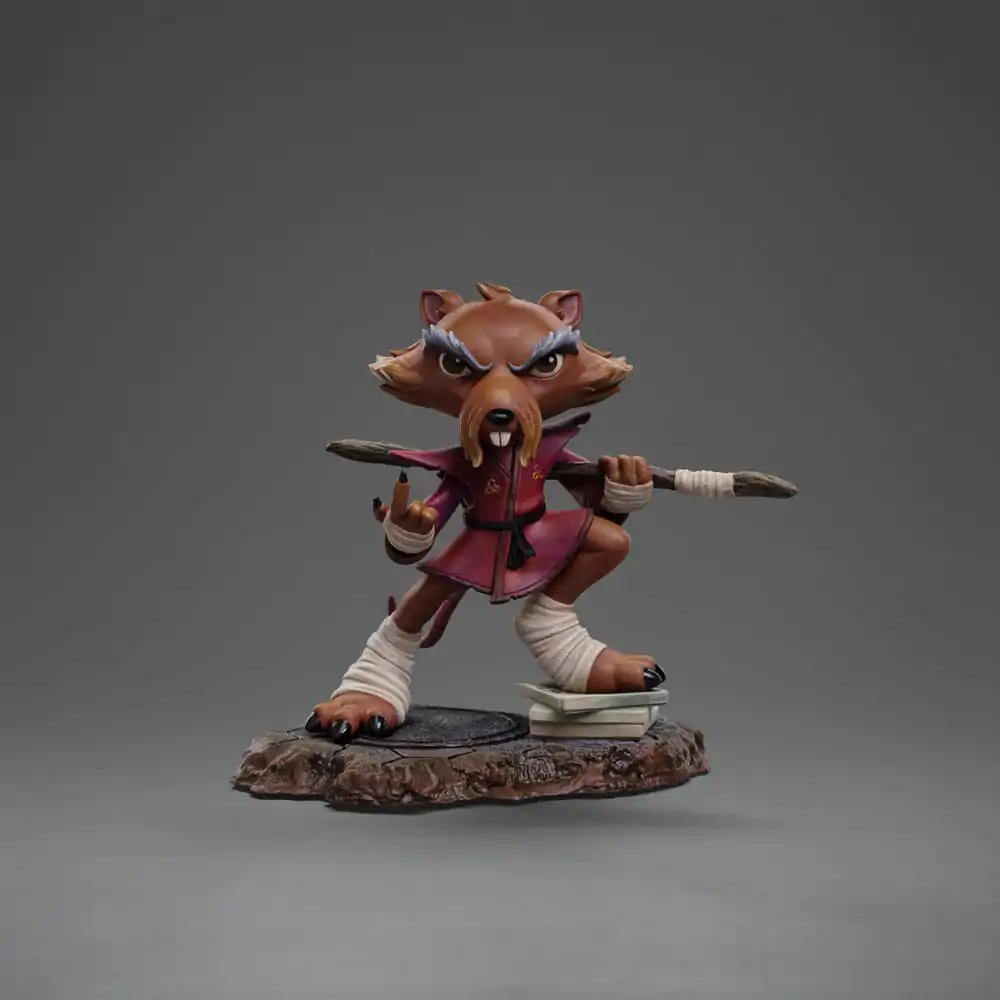 Teenage Mutant Ninja Turtles Mini Co. PVC Figura Master Splinter Comics 12 cm fotografija proizvoda