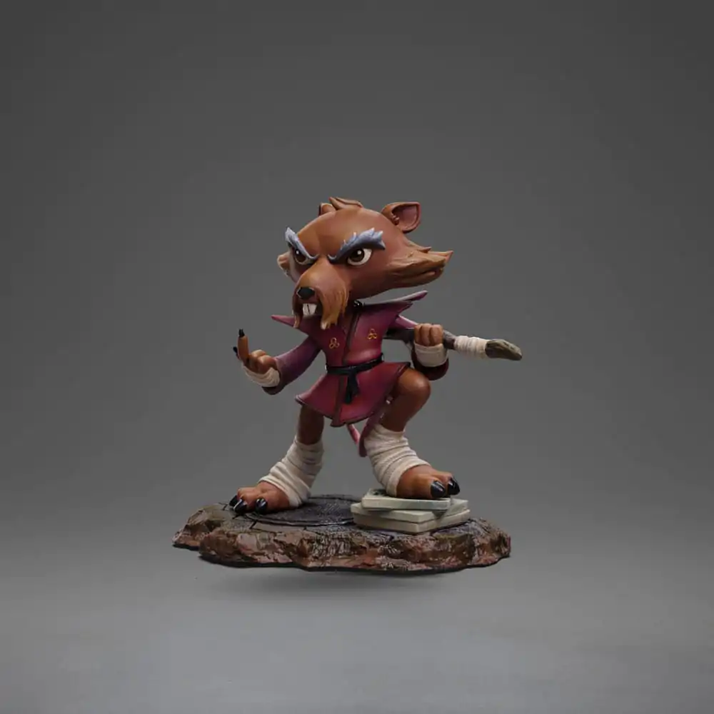 Teenage Mutant Ninja Turtles Mini Co. PVC Figura Master Splinter Comics 12 cm fotografija proizvoda