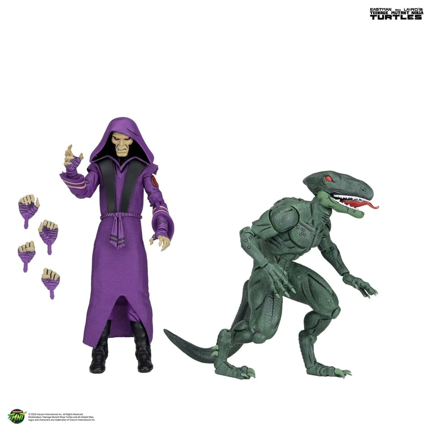 Teenage Mutant Ninja Turtles (Mirage Comics) set od 2 akcijske figure Daimyo Orkai & Raptor 18 cm fotografija proizvoda