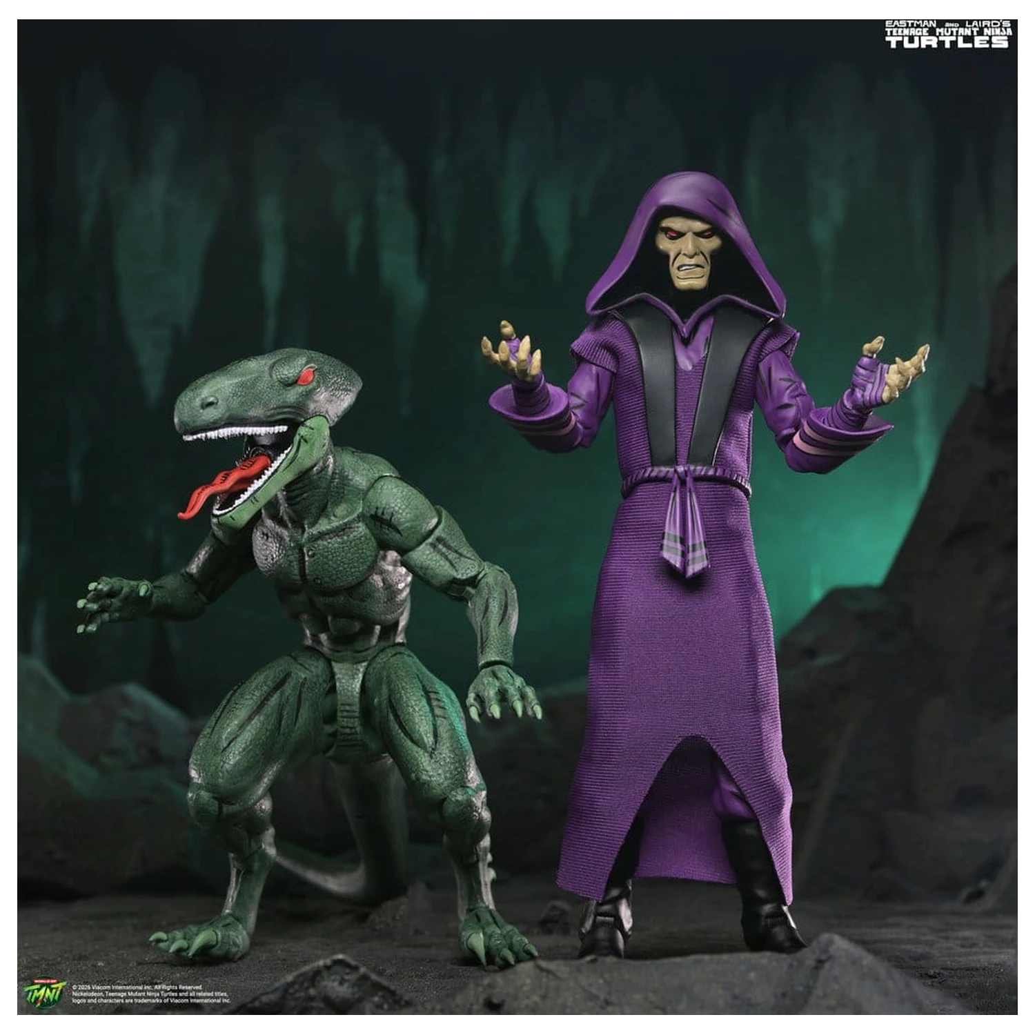 Teenage Mutant Ninja Turtles (Mirage Comics) set od 2 akcijske figure Daimyo Orkai & Raptor 18 cm fotografija proizvoda