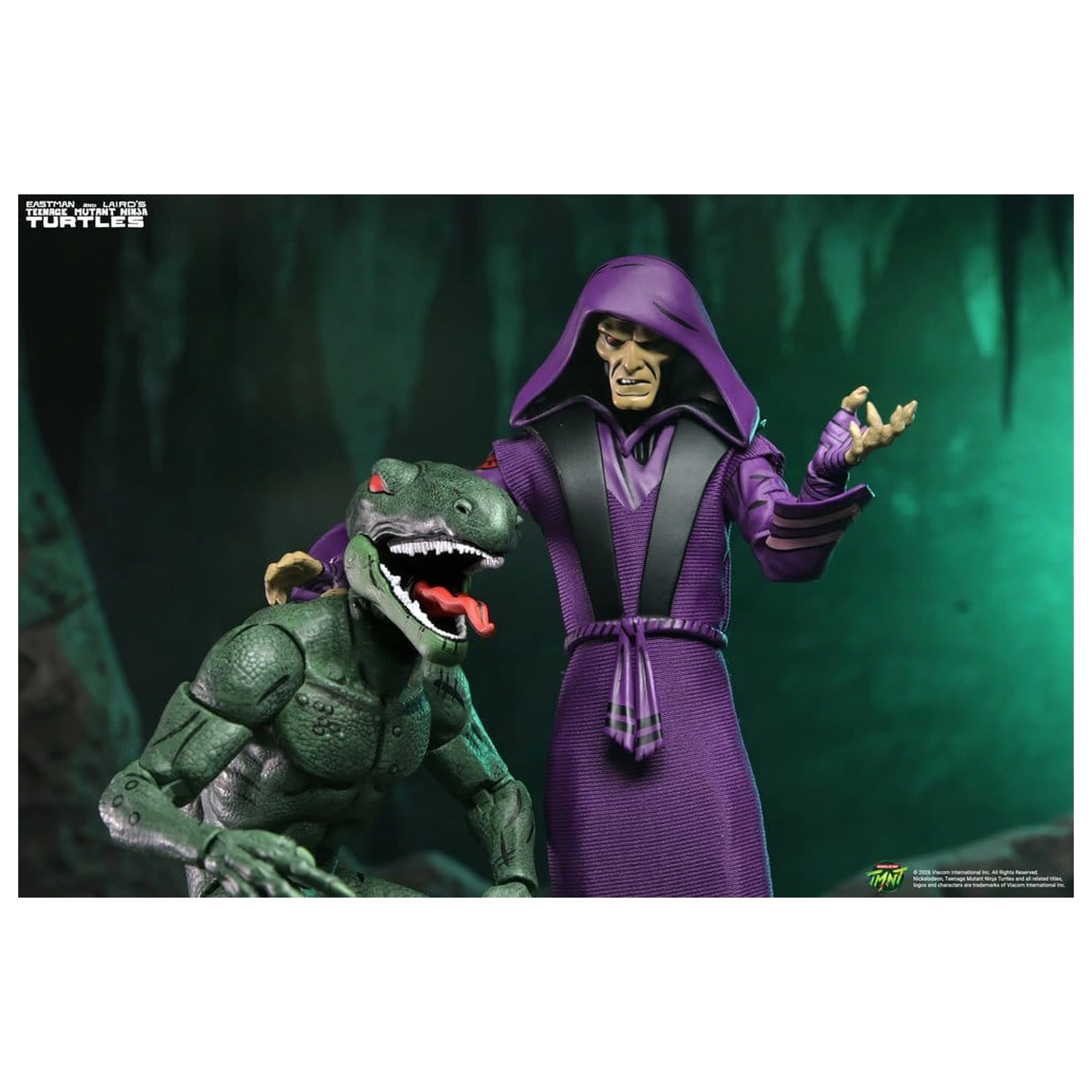 Teenage Mutant Ninja Turtles (Mirage Comics) set od 2 akcijske figure Daimyo Orkai & Raptor 18 cm fotografija proizvoda