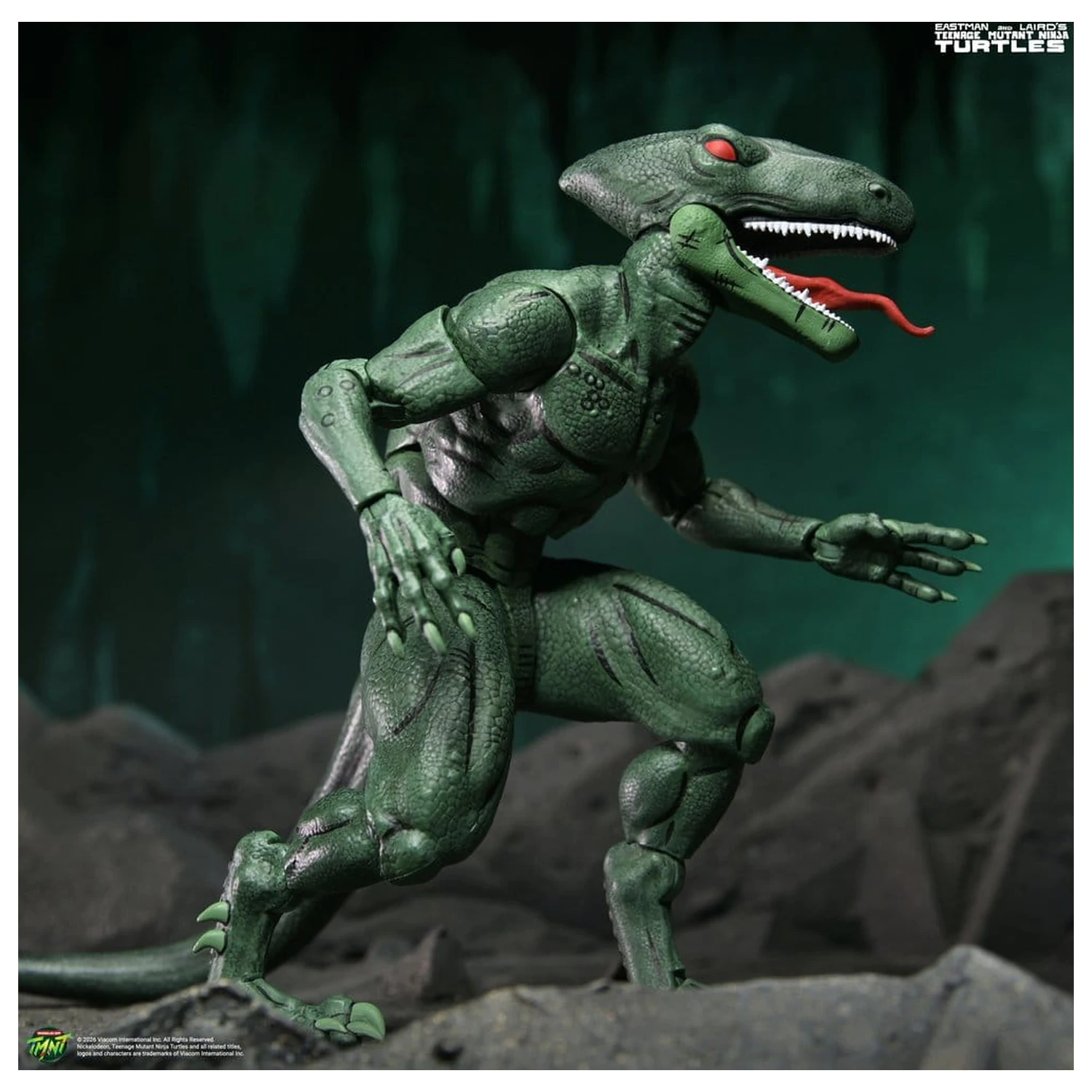 Teenage Mutant Ninja Turtles (Mirage Comics) set od 2 akcijske figure Daimyo Orkai & Raptor 18 cm fotografija proizvoda