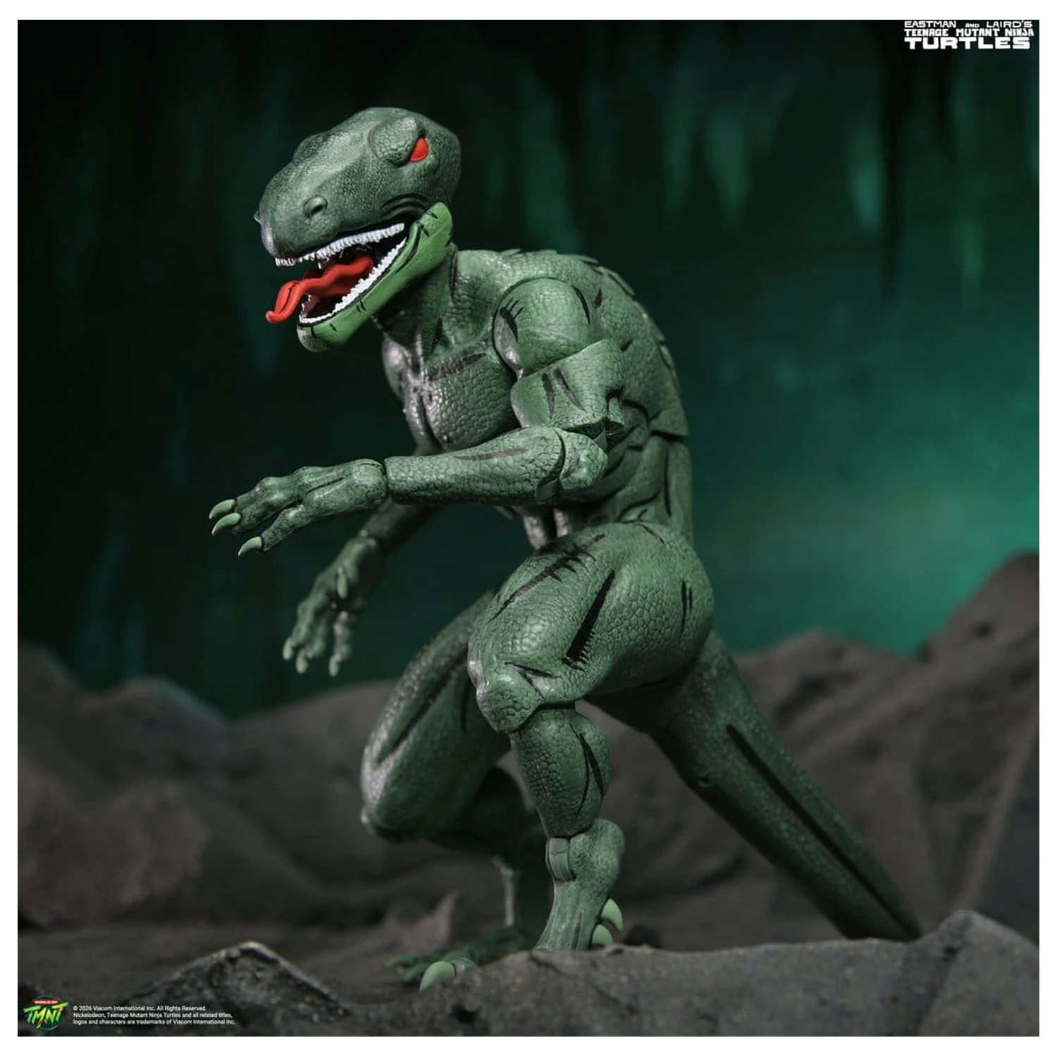 Teenage Mutant Ninja Turtles (Mirage Comics) set od 2 akcijske figure Daimyo Orkai & Raptor 18 cm fotografija proizvoda