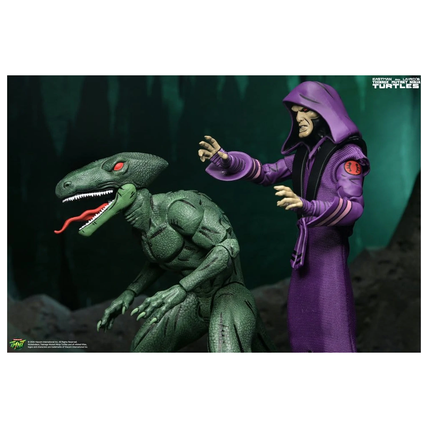 Teenage Mutant Ninja Turtles (Mirage Comics) set od 2 akcijske figure Daimyo Orkai & Raptor 18 cm fotografija proizvoda