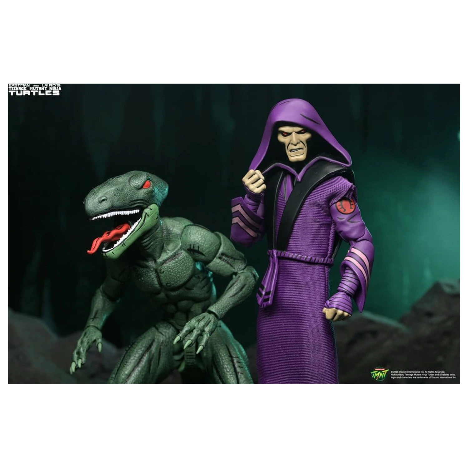 Teenage Mutant Ninja Turtles (Mirage Comics) set od 2 akcijske figure Daimyo Orkai & Raptor 18 cm fotografija proizvoda