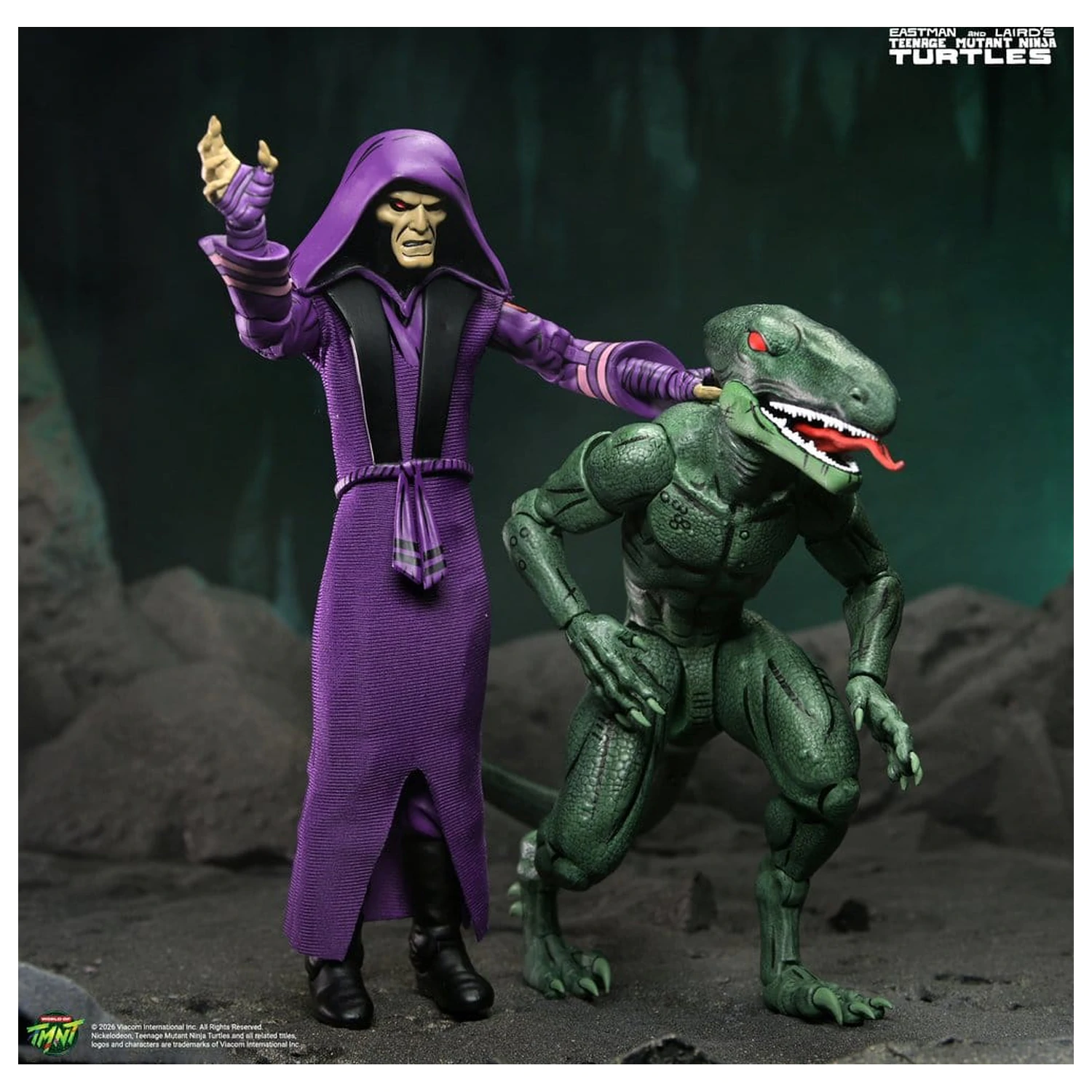 Teenage Mutant Ninja Turtles (Mirage Comics) set od 2 akcijske figure Daimyo Orkai & Raptor 18 cm fotografija proizvoda