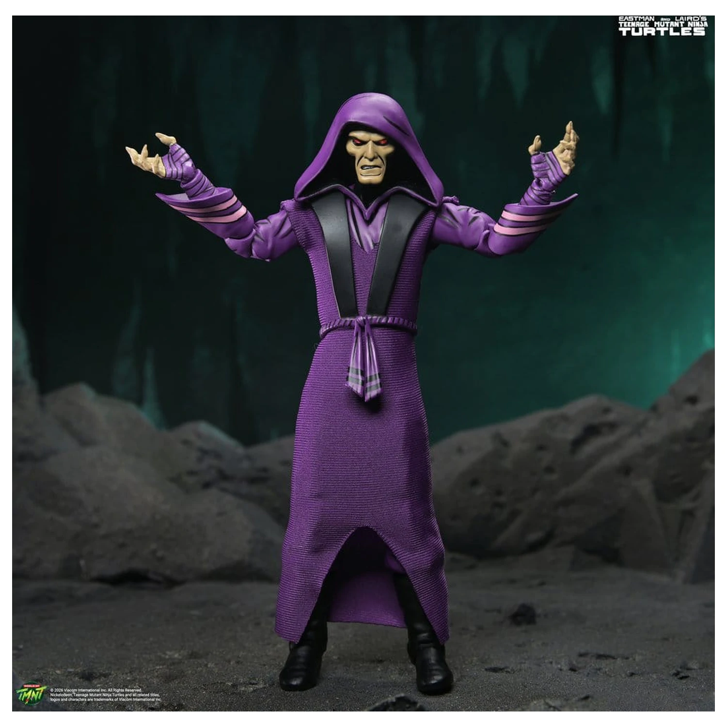Teenage Mutant Ninja Turtles (Mirage Comics) set od 2 akcijske figure Daimyo Orkai & Raptor 18 cm fotografija proizvoda