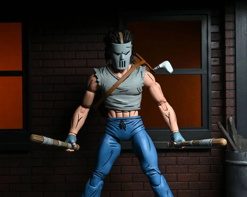 Teenage Mutant Ninja Turtles (Mirage Comics) akcijska figura Casey Jones 18 cm fotografija proizvoda