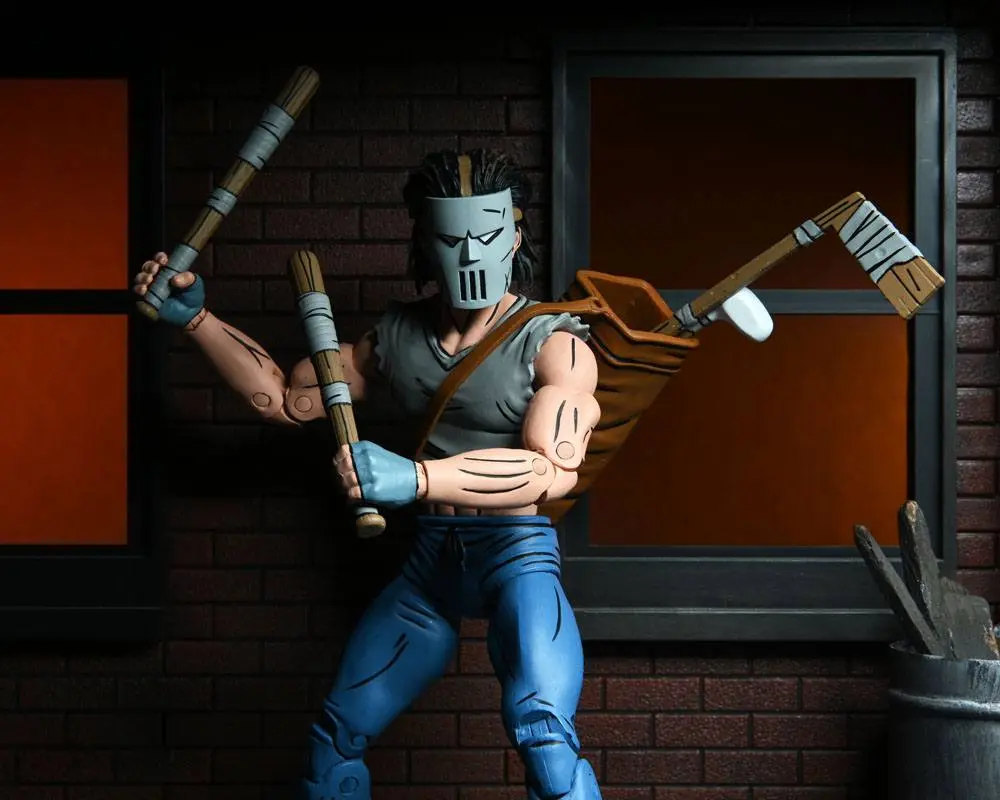 Teenage Mutant Ninja Turtles (Mirage Comics) akcijska figura Casey Jones 18 cm fotografija proizvoda