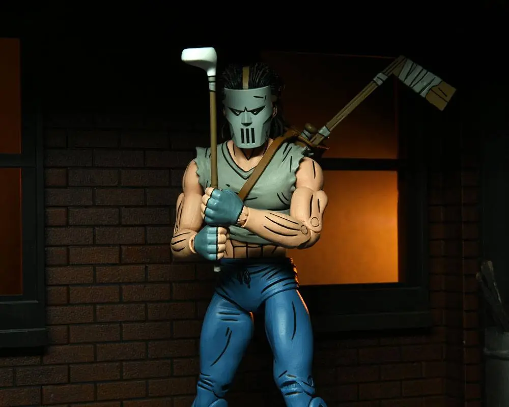 Teenage Mutant Ninja Turtles (Mirage Comics) akcijska figura Casey Jones 18 cm fotografija proizvoda