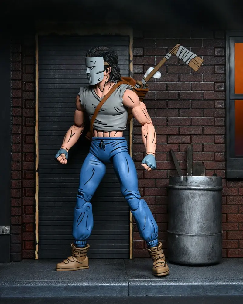 Teenage Mutant Ninja Turtles (Mirage Comics) akcijska figura Casey Jones 18 cm fotografija proizvoda