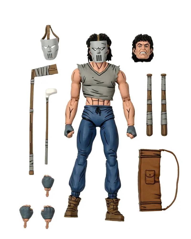 Teenage Mutant Ninja Turtles (Mirage Comics) akcijska figura Casey Jones 18 cm fotografija proizvoda