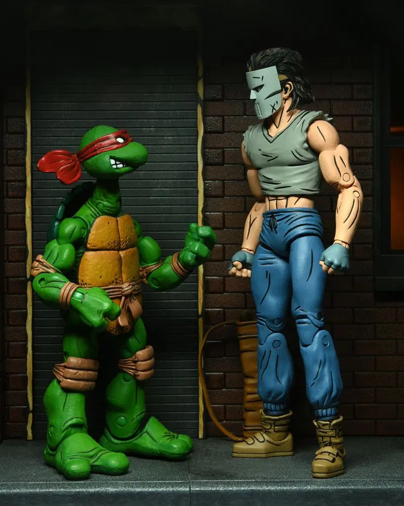 Teenage Mutant Ninja Turtles (Mirage Comics) akcijska figura Casey Jones 18 cm fotografija proizvoda