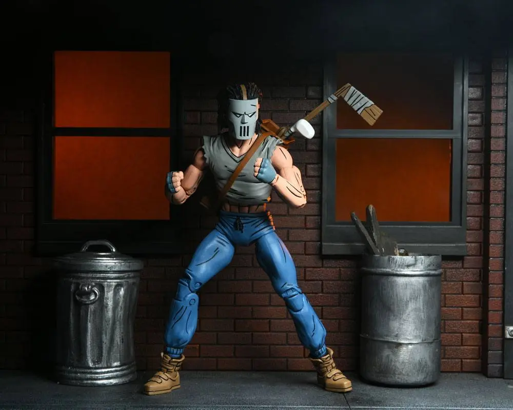 Teenage Mutant Ninja Turtles (Mirage Comics) akcijska figura Casey Jones 18 cm fotografija proizvoda