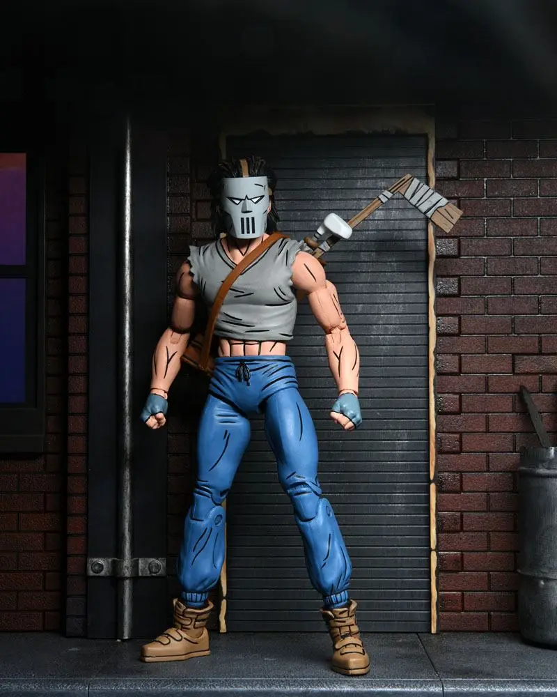 Teenage Mutant Ninja Turtles (Mirage Comics) akcijska figura Casey Jones 18 cm fotografija proizvoda