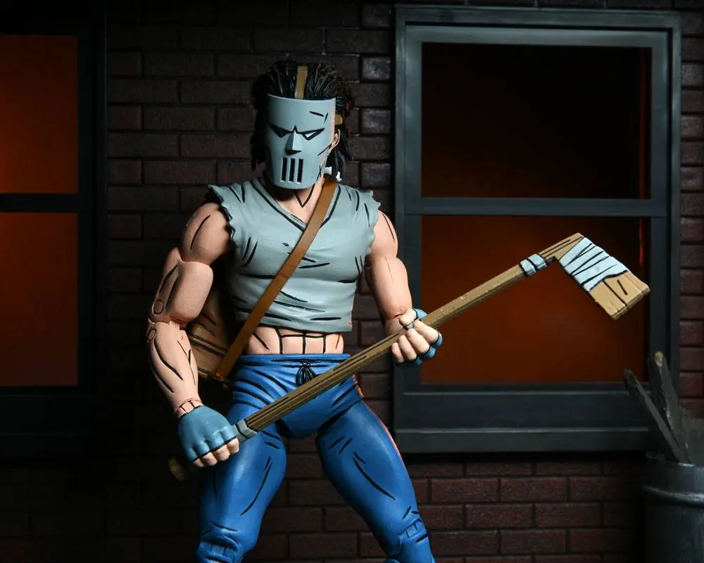 Teenage Mutant Ninja Turtles (Mirage Comics) akcijska figura Casey Jones 18 cm fotografija proizvoda