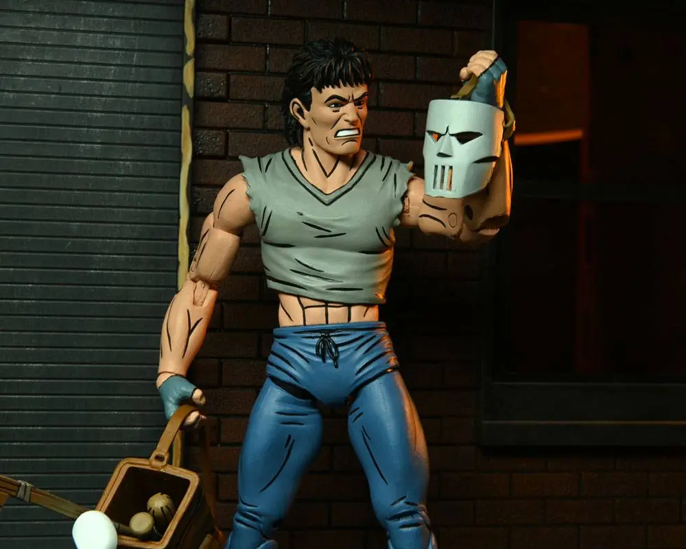 Teenage Mutant Ninja Turtles (Mirage Comics) akcijska figura Casey Jones 18 cm fotografija proizvoda