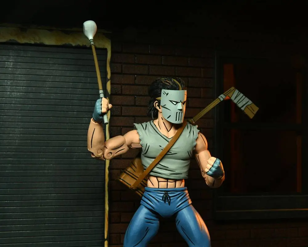 Teenage Mutant Ninja Turtles (Mirage Comics) akcijska figura Casey Jones 18 cm fotografija proizvoda