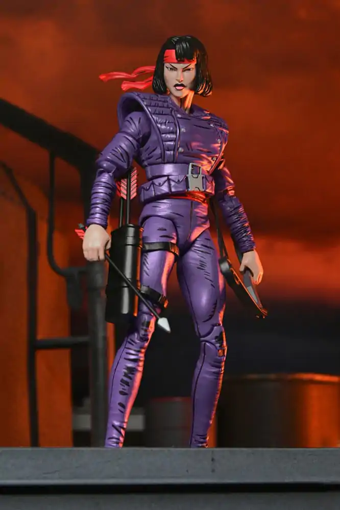 Teenage Mutant Ninja Turtles (Mirage Comics) Akcijska figura Karai Mercenary 18 cm fotografija proizvoda