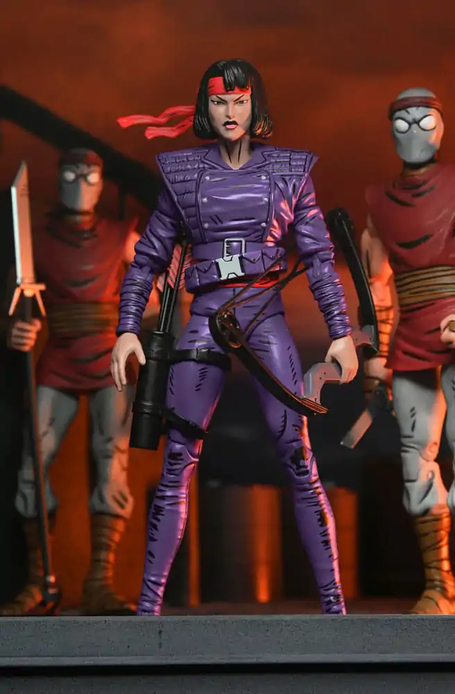 Teenage Mutant Ninja Turtles (Mirage Comics) Akcijska figura Karai Mercenary 18 cm fotografija proizvoda