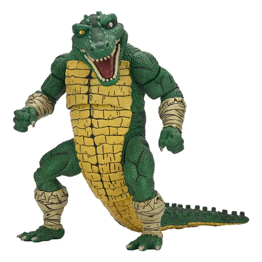 Teenage Mutant Ninja Turtles (Mirage Comics) akcijska figura Leatherhead 21 cm fotografija proizvoda