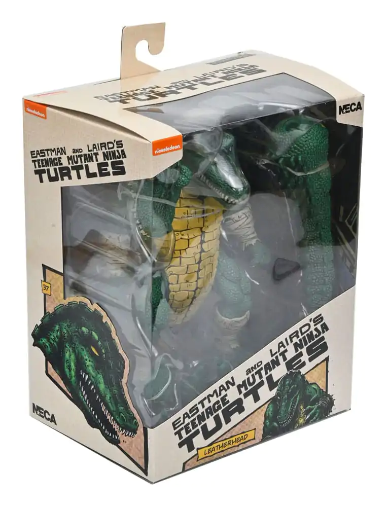 Teenage Mutant Ninja Turtles (Mirage Comics) akcijska figura Leatherhead 21 cm fotografija proizvoda