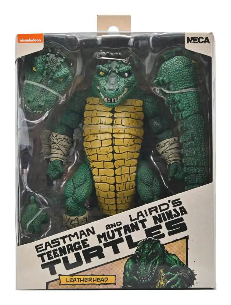 Teenage Mutant Ninja Turtles (Mirage Comics) akcijska figura Leatherhead 21 cm fotografija proizvoda