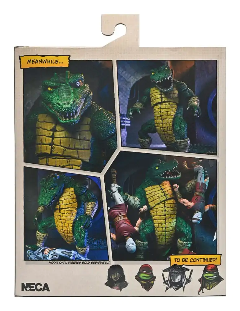 Teenage Mutant Ninja Turtles (Mirage Comics) akcijska figura Leatherhead 21 cm fotografija proizvoda