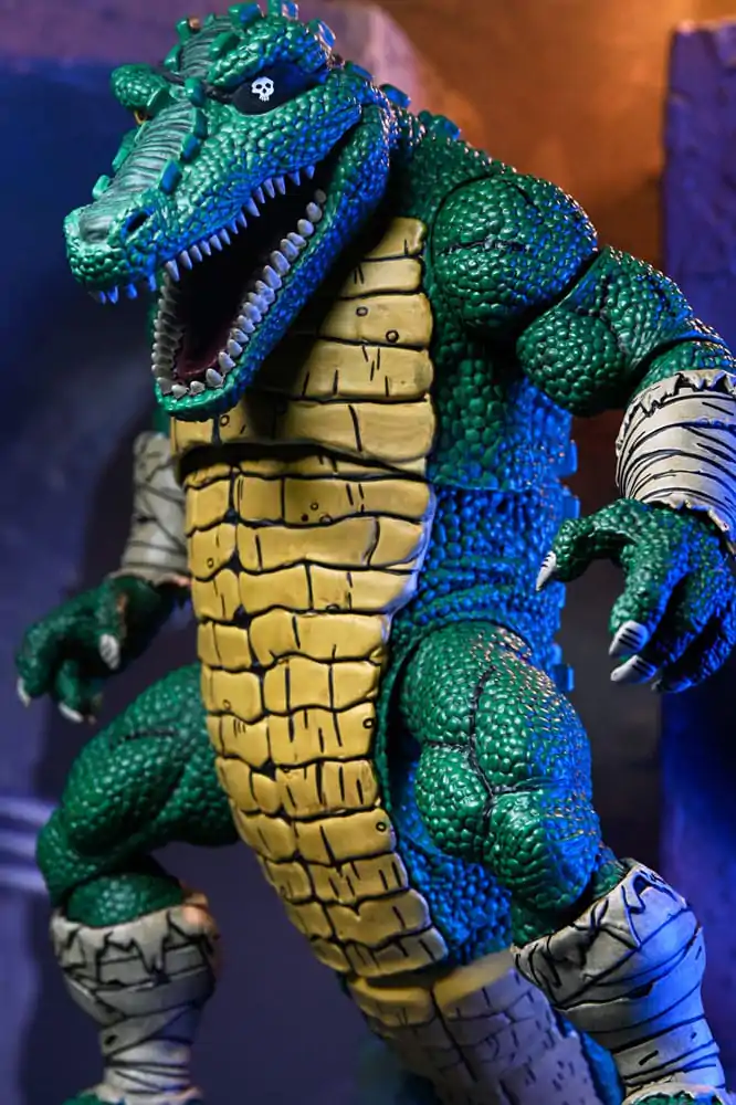 Teenage Mutant Ninja Turtles (Mirage Comics) akcijska figura Leatherhead 21 cm fotografija proizvoda