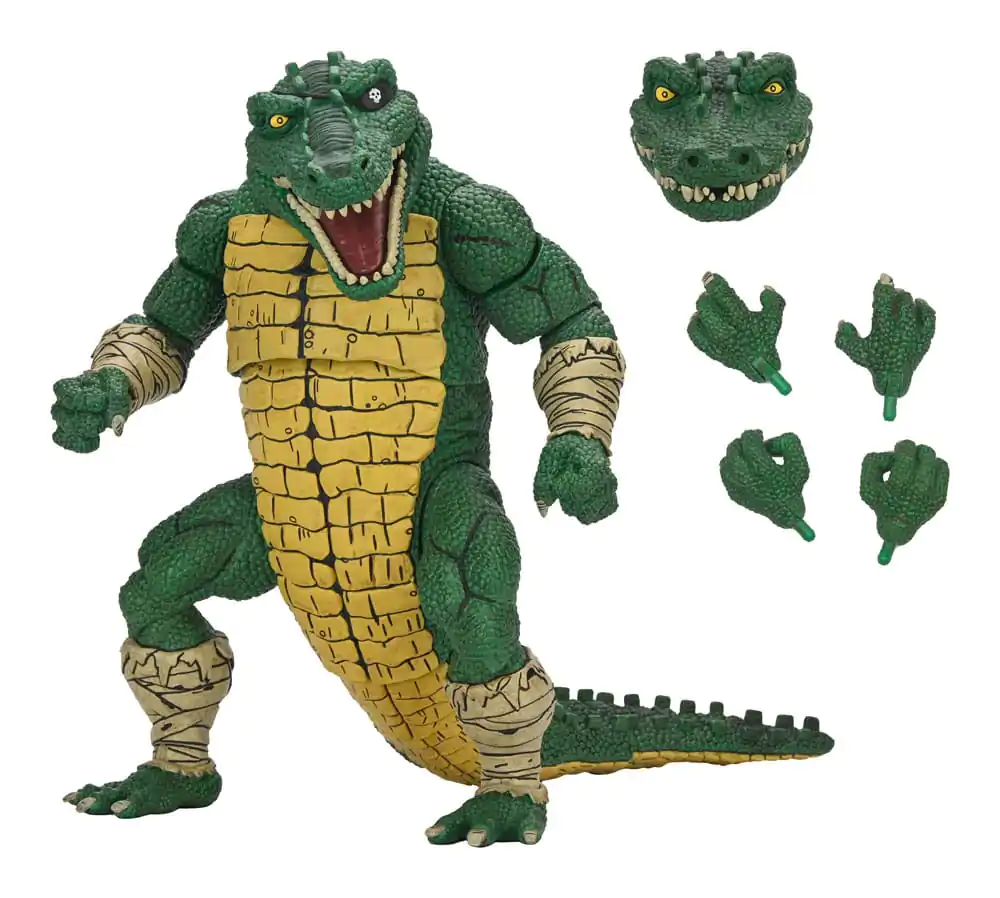 Teenage Mutant Ninja Turtles (Mirage Comics) akcijska figura Leatherhead 21 cm fotografija proizvoda